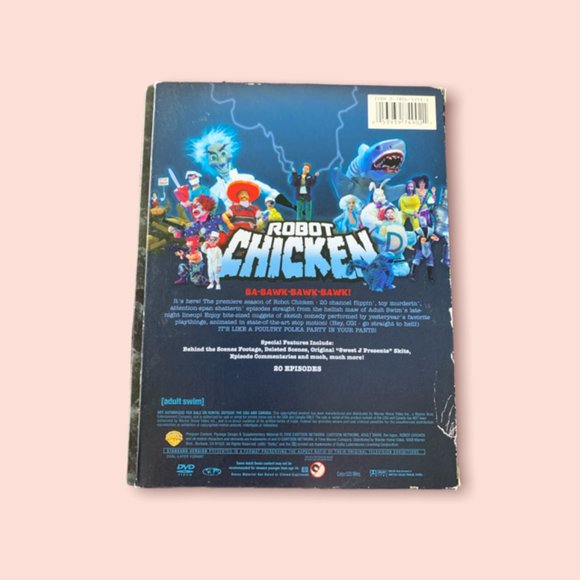 Robot Chicken, Season 1 DVD pre-owned - Picture 2 of 2